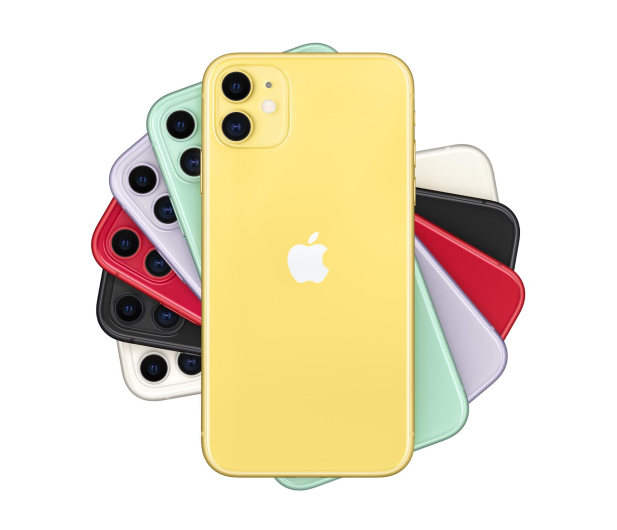 Apple iPhone 11 64GB Yellow - 515851 - zdjęcie 3